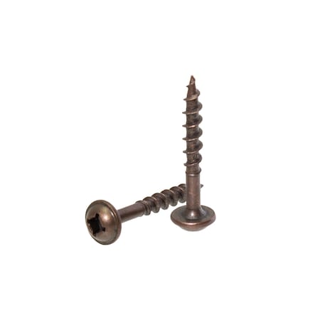 Creative Products 500 - Pack 8 x 1 1/4 Pan Quad Fast Zinc SP-8114RWQ23DTSB-500